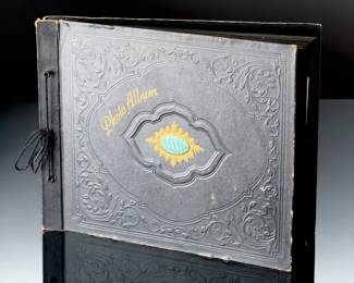 WWII US Air Corps 305th Bomb Group Chelveston Photo Album 1942-1945