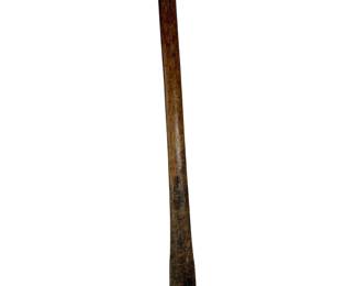 Antique Bureau of Streets Pickaxe - Historic Public Works Tool