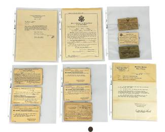 WWI Kansas Soldier Walter L. Brewer Personal Draft & Induction Archive, 1918