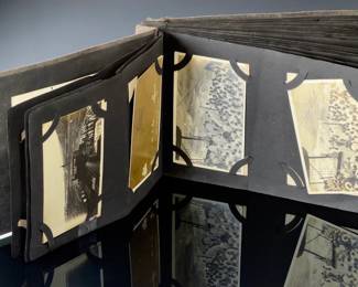 WWI US Naval USS Wyoming Dreadnought Photo Album 1917-1918 North Sea