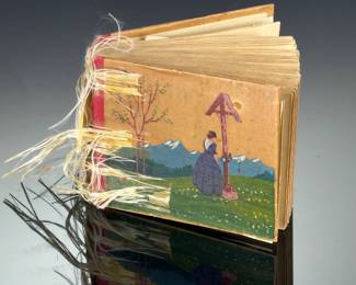 WWII US Military Photo Album - European Theater, Combat & Occupation (52 Photos)