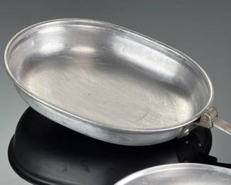 WWI US Military M-1913 Aluminum Mess Kit - US Stamped - 1918 Dated