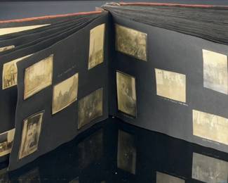 Rare WWI US Soldier's Photo Album - Signal Corps & Personal - Western Front 1917-1919