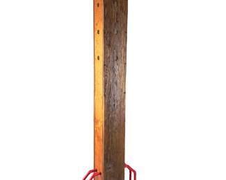 Gabriel Lonscar Folk Art: 'The Rolling Gaze' Mirrored Kinetic Sculpture