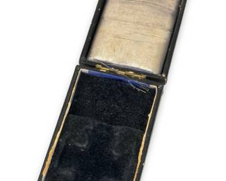 German WWII Knight's Iron Cross Ritterkreuz Presentation Medal Case Box