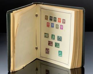 Scott Specialty Album: Germany, States, Colonies & Occupation Stamps Collection