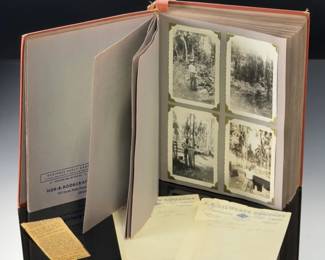 WWII Pacific Seabee Photo Album: Guadalcanal, Russell, Green Islands; 130+ Photos