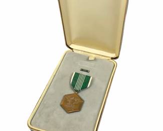 WWII US Legion of Merit Medal (Legionnaire) with Original Presentation Case