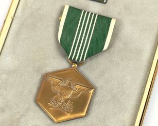 WWII US Legion of Merit Medal (Legionnaire) with Original Presentation Case