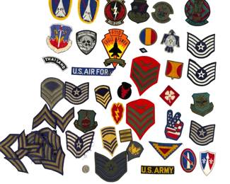 Lot of 50+ US Military Air Force Patches: F-111 Swing Wing, Unit Insignia