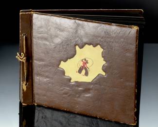 WWII 41st Infantry Division Original Photo Album - Philippines & New Guinea Jungle Warfare