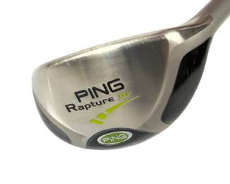 Ping Rapture 18* Hybrid Wood Golf Club W Ni-475 SS TFC909H Regular