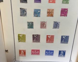 Scott Specialty Album: Germany, States, Colonies & Occupation Stamps Collection