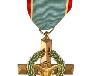 Rare WWII US Army Air Forces Distinguished Service Cross Medal, 39.25g