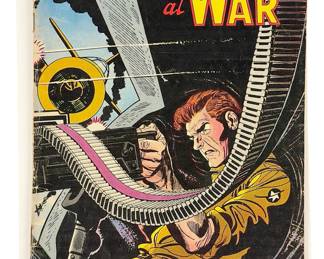 DC Comics Our Army at War #83 (June 1959) "The Rock and the Wall" Vintage Comic