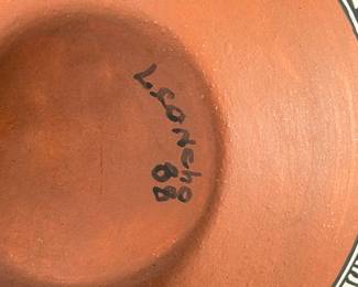 Lolita Concho Acoma Polychrome Pot Native American Pottery L. Concho 88