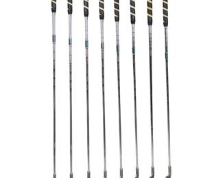 Ping i3 O-Size Black Dot Irons 3-PW JZ Regular Golf Clubs Set (8 Clubs)