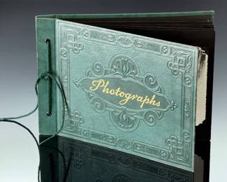 WWII Dachau Liberation Photo Album: 1945 Concentration Camp Atrocities Evidence