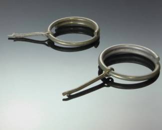 WWI Era Grenade Safety Pins (2) - Historic Military Collectible