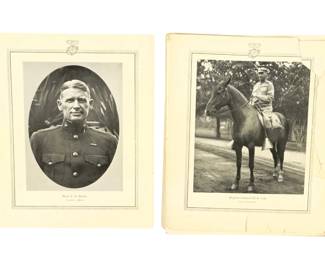 WWI Era US Marines Parris Island Training Camp Pictorial Souvenir (Partial)