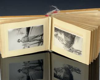 WWII US Military Photo Album - European Theater, Combat & Occupation (52 Photos)