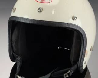 Vintage Daytona 300 Motocross Helmet | MX Racing Size Large Relic