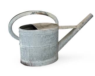 Vintage SchneiderKanne 8L Galvanized Watering Can, Germany