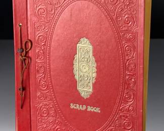 WWI US Soldier Original Photo Album Scrapbook, 92+ Photos, USS Virginia, Aviation