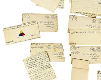 WWII Soldier's Detailed Letter from Germany (June 1945) - Patton's Third Army, Ruhr Battle, Hitler's Home