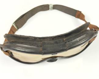 WWII US Army Air Force Type B-8 Flight Goggles by Rochester Optical