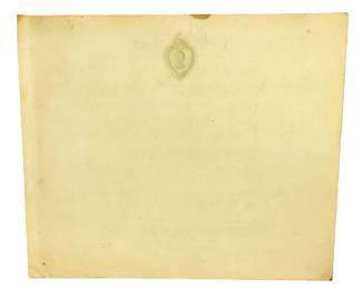 WWII Posthumous Purple Heart Certificate Pfc. Charles J. Arnold, USMC, KIA 1945