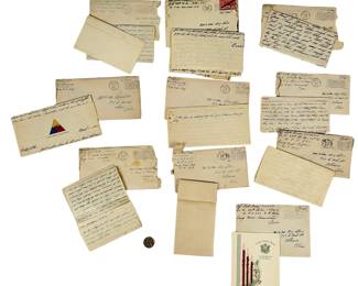 WWII Soldier's Detailed Letter from Germany (June 1945) - Patton's Third Army, Ruhr Battle, Hitler's Home