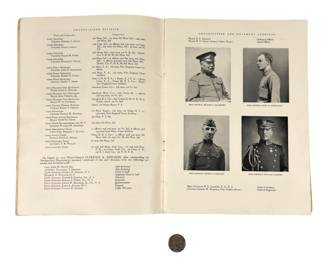 WWI Welcome Home Yankee Division 26th Programme - Rare Historical Document