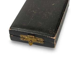 German WWII Knight's Iron Cross Ritterkreuz Presentation Medal Case Box