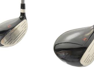 Zevo ZT-2 #3 & #5 Woods Golf Club Pair | R-Flex Graphite, Winn Grips