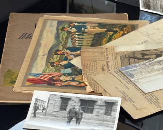 WWI US Soldier Howard J. Lepper Photo Album: France, Reunions, Travel 1917-1936