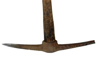 Antique Bureau of Streets Pickaxe - Historic Public Works Tool