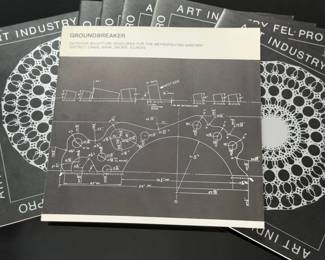Lot of 6 Vintage FEL-PRO Art Industry Booklets: Industrial Art & Ted Gall