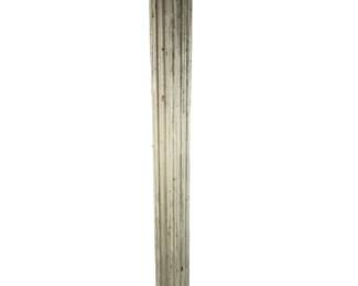 Antique Wood Architectural Salvage Fluted Column, Illinois Rescue, 68"