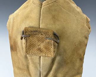 WWI US Army 1918 Canteen & Cover Set - Vintage Military Collectible