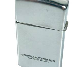 Vintage Zippo F-111 Harvest Reaper General Dynamics Fort Worth Division Lighter