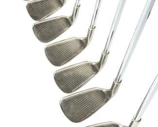 Ping i3 O-Size Black Dot Irons 3-PW JZ Regular Golf Clubs Set (8 Clubs)