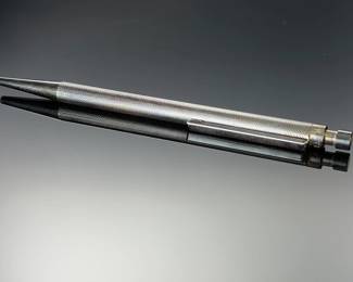 Vintage Retro 1951 Rollerball Pen - Made in Germany, Textured Metal