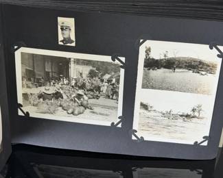 Rare 1920s US Navy Marine Occupation Haiti Cuba Photo Album 188 Photos