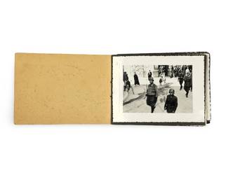 Rare Spanish Civil War Photo Album: Nationalist Soldier's Personal Chronicle, 1936-1939