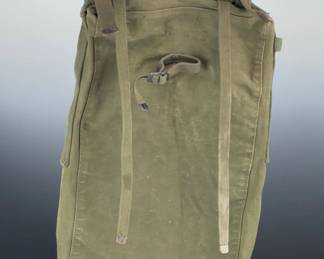 WWII US Marine Corps M1941 Haversack Upper Bag - Pacific Theater Gear