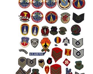 Lot of 50+ US Military Air Force Patches: F-111 Swing Wing, Unit Insignia