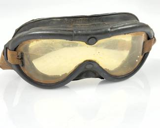 WWIi US Army Air Force Type B-8 Flight Goggles by Rochester Optical