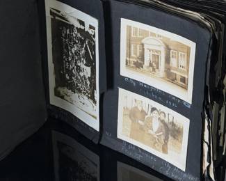 WwI US Military Nurse Photo Album 220+ Photos Camp Merritt NY Victory Parades 1916-1919