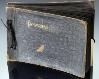 Rare 1920s US Navy Marine Occupation Haiti Cuba Photo Album 188 Photos